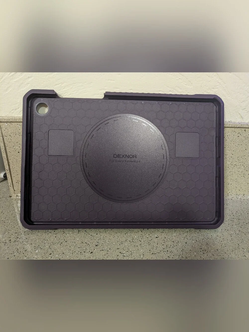 DEXNOR Heavy Duty Tablet Case in Deep Purple